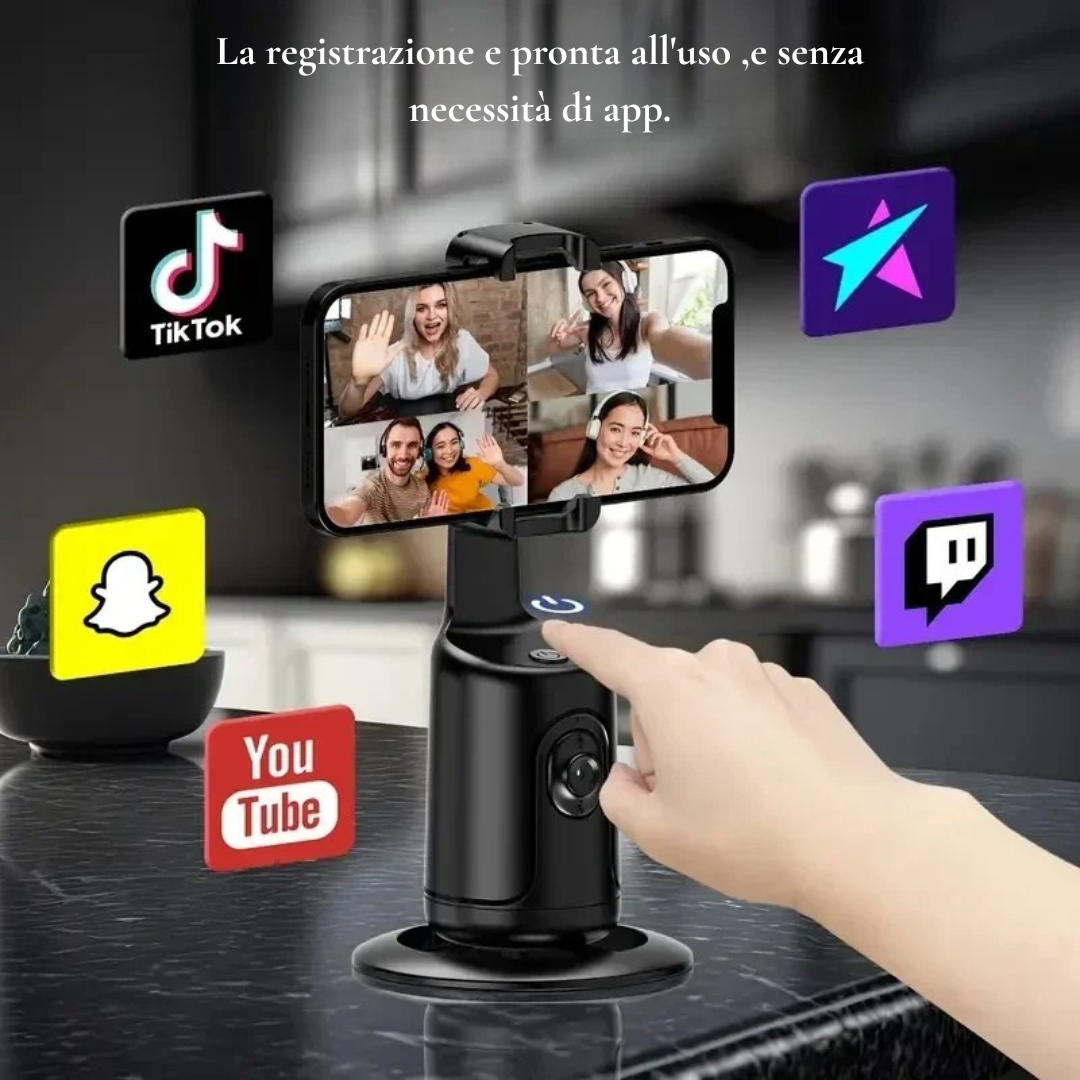 Supporto per Telefono a 360 gradi