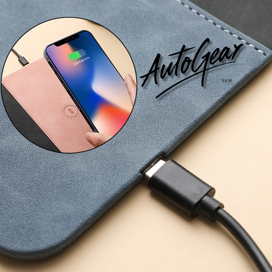Tappetino per Mouse con Ricarica Wireless