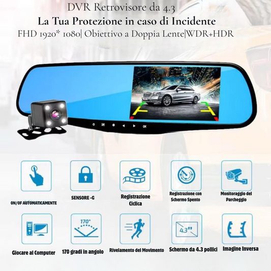 Specchietto Retrovisore Smart