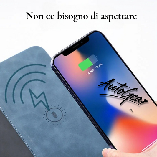 Tappetino per Mouse con Ricarica Wireless